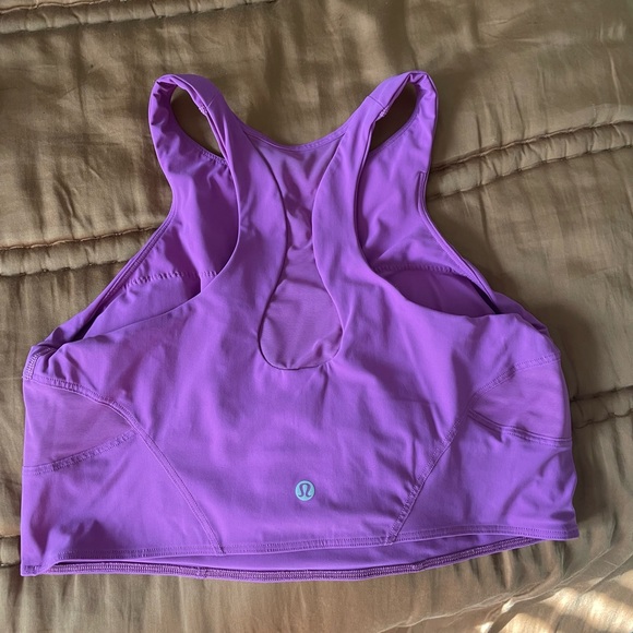 Bundle of 3 size 12 lululemon mesh back train bras - Picture 6 of 9